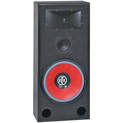 BIC America RTR-EV15 15-Inch 3-Way Eviction Series Bi-Ampable Floor Speaker with High-Efficiency Horn Tweeter
