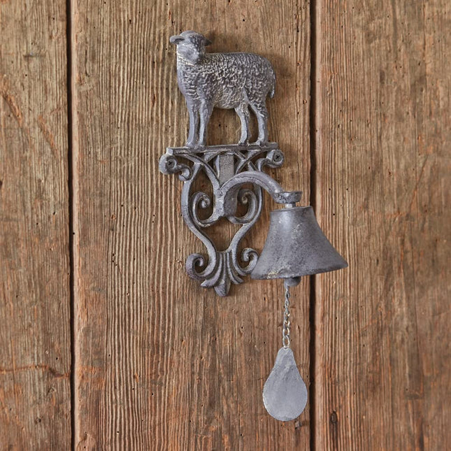 Colonial Tin Works 420210 Sheep Dinner Bell, 8.75-inch Height