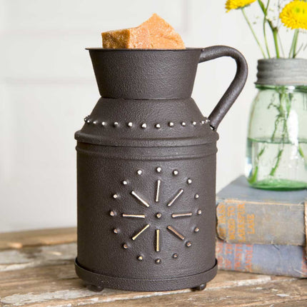 CTW Home Home Décor Wax Warmer, 5  W x 4  D x7 T, Brown