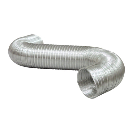 Deflecto Dryer Vent Hose - for Dryer - 96.0 Length - Aluminum
