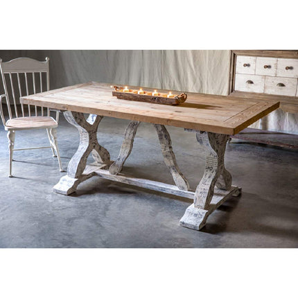 CTW Home Collection 400179 Farmhouse Dining Table