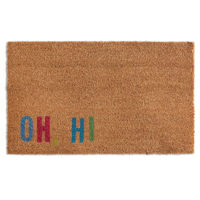 Colonial Tin Works 510575 Oh Hi Doormat, 29-inch Width
