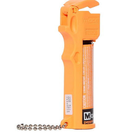 Mace Brand Personal Pepper Spray (Neon Orange), Normal