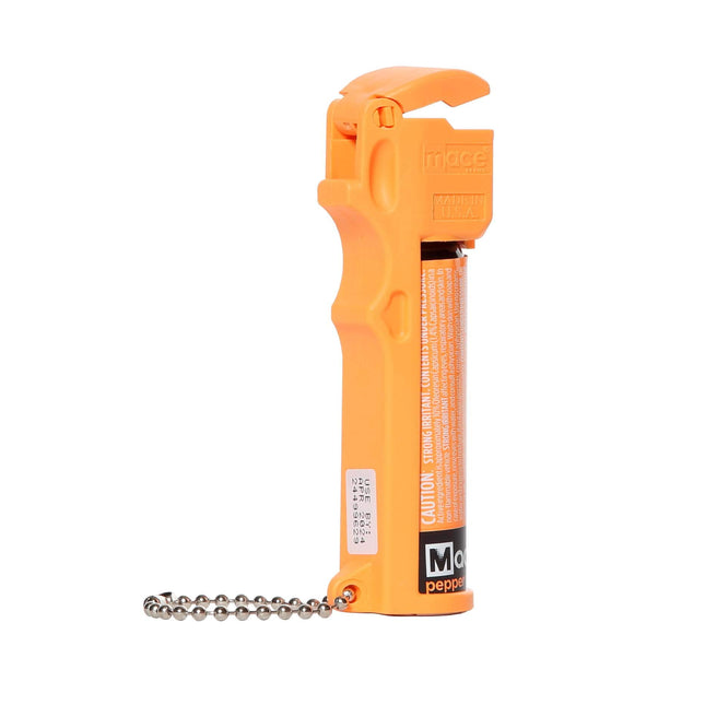 Mace Brand Personal Pepper Spray (Neon Orange), Normal