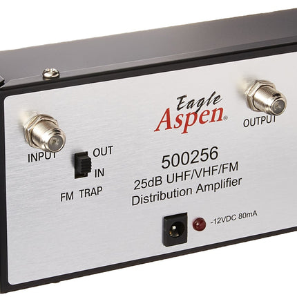 Eagle EASDISTAMP25GX 500256 Distamp 25GX 25dB Distribution Amplifier,SILVER