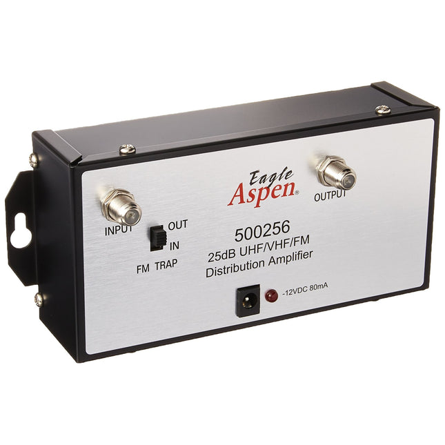 Eagle EASDISTAMP25GX 500256 Distamp 25GX 25dB Distribution Amplifier,SILVER