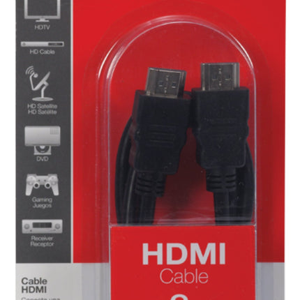 AUDIOVOX VH3HHR RA50457 RCA Standard Hdmi Cable44 3ft, 3 Feet, Black