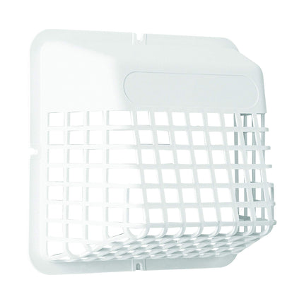 Deflecto DEFUBGWL Universal Bird Guard, Fits 3 to 4 Vents, White (UBGWL)