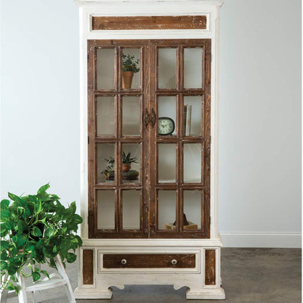 CTW Home Collection 400217 Augustin Display Cabinet, 79-Inch Height