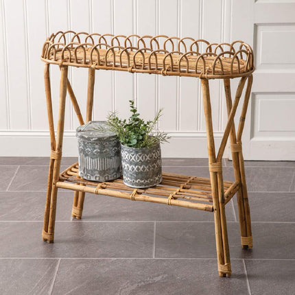 CTW Home Collection 460261 Rattan Accent Table