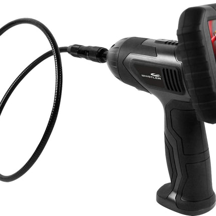 Whistler WIC-4750 Waterproof Borescope Inspection Snake Camera with LED Lighting, 3.5  LCD Monitor