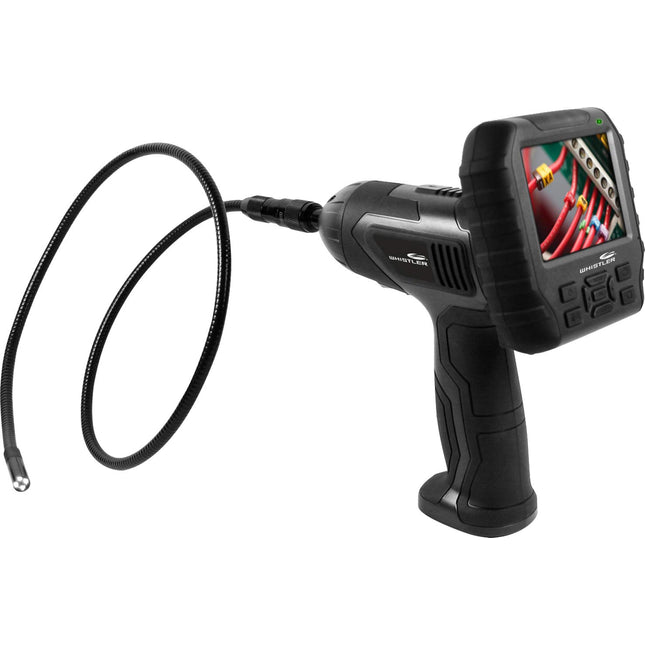 Whistler WIC-4750 Waterproof Borescope Inspection Snake Camera with LED Lighting, 3.5  LCD Monitor