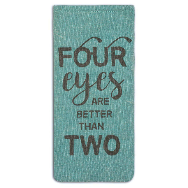 CTW Home Collection Four Eyes Glasses Case