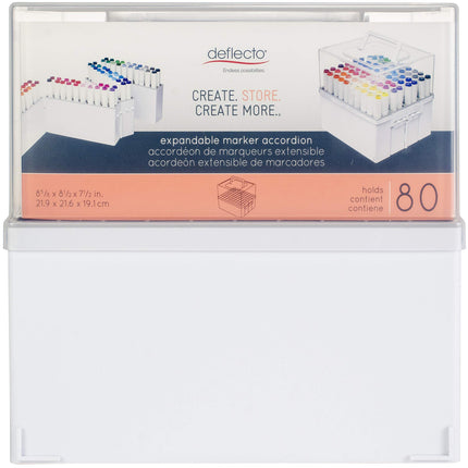 Deflecto Expandable Marker Accordion