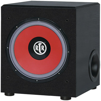 BIC America RTR-EV1200 475-Watt RTR Eviction Series 12 Front-Firing Powered Subwoofer