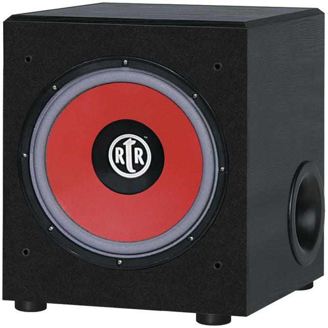 BIC America RTR-EV1200 475-Watt RTR Eviction Series 12 Front-Firing Powered Subwoofer