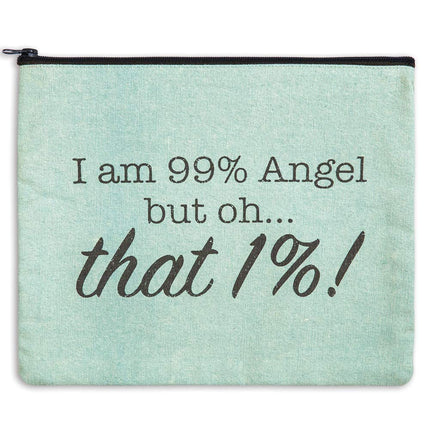 99% Angel Cosmetic Bag