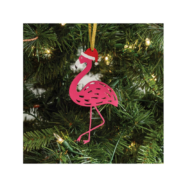 CTW 370286 Flamingo Ornament, 5-inch Height, Red