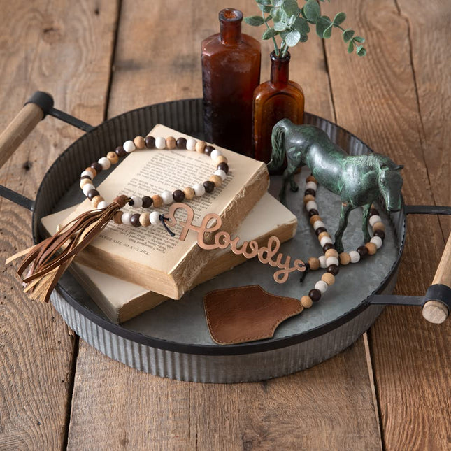 CTW Home Collection Western Decorative Beads, 3-inch Height, Home, Home Décor