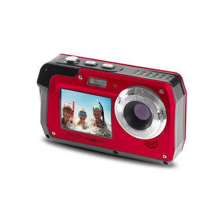 Minolta 48 MP Dual Screen Waterproof Digital Camera MN40WP