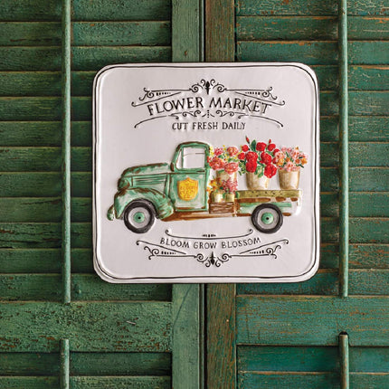CTW Home Collection 440053 Flower Market Sign