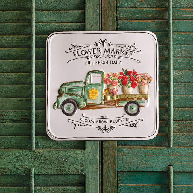 CTW Home Collection 440053 Flower Market Sign