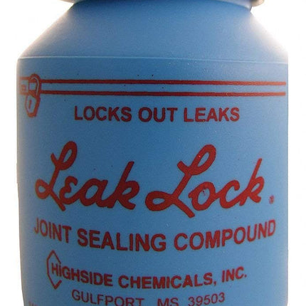 Highside Chemicals 10004 Leak Lock 4 Ounce Brush-Top Plastic Jar