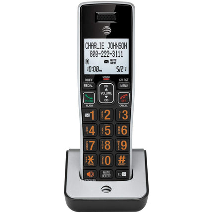 AT&T CL80113 DECT 6.0 Accessory Handset with Caller ID and Call Waiting, Black