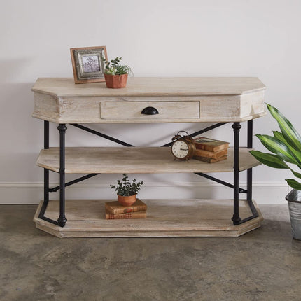 Colonial Tin Works Three-Tier Open Shelf Buffet, 48-inch Width