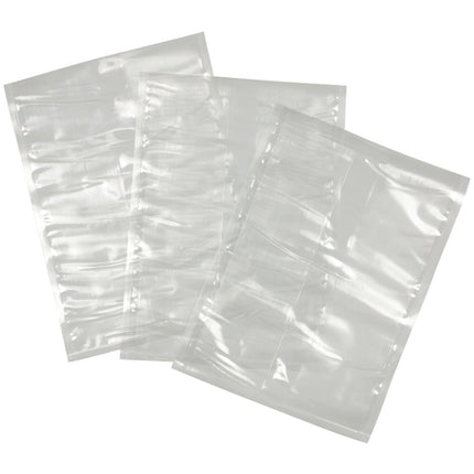NESCO VS-05B 8  x 12  Bags, Compatible Vacuum sealers and Other Brands, Dishwasher Safe, Tear Resistant, Safe to Microwave, Boil, or Freeze