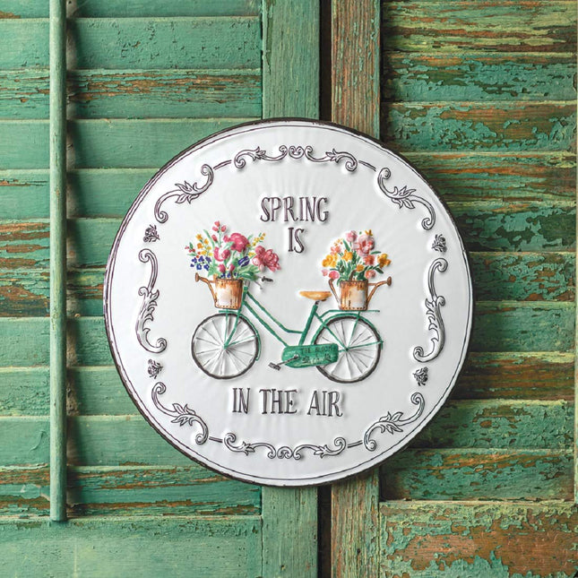 CTW Home Collection 440054 Spring is in The Air Sign (1)