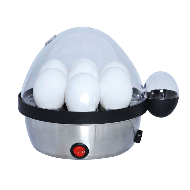 Brentwood TS-1040S Stainless Steel Electric 7 Egg Cooker with Auto Shut Off
