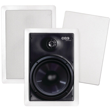 BIC AMERICA M-PRO6W Weather Resist 6 1/2 in Wall Speakers