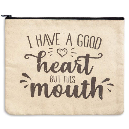Good Heart Cosmetic Case Travel Accessories Pouch