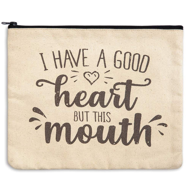 Good Heart Cosmetic Case Travel Accessories Pouch
