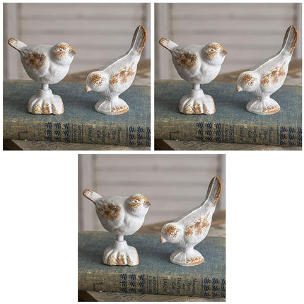 CTW Home Collection Set of Two Cast Iron Birds (1)