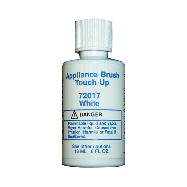 no logo 72030 Appliance Brush On Touch-Up Paint (White)