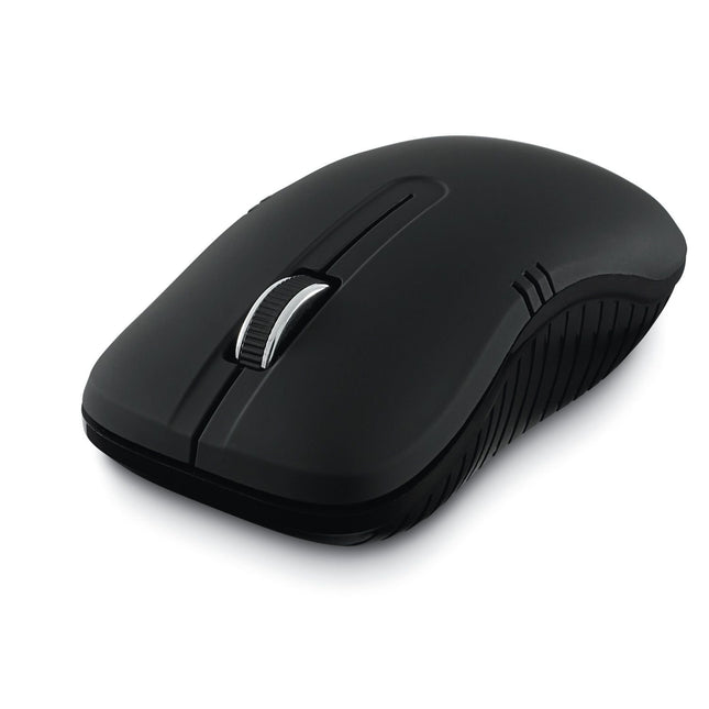 Verbatim Wireless Notebook Optical Mouse, Commuter Series - Matte Black