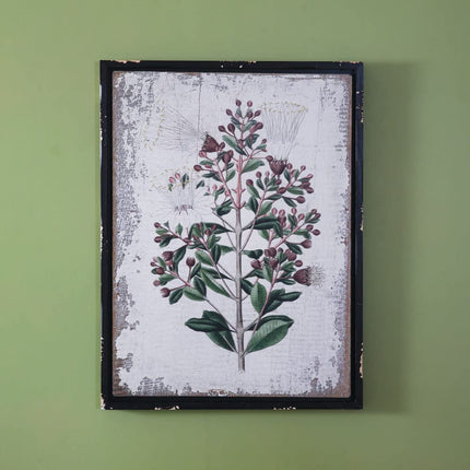 CTW Home Collection Botanical Olive Branch Wall Decor, 31-inch Height