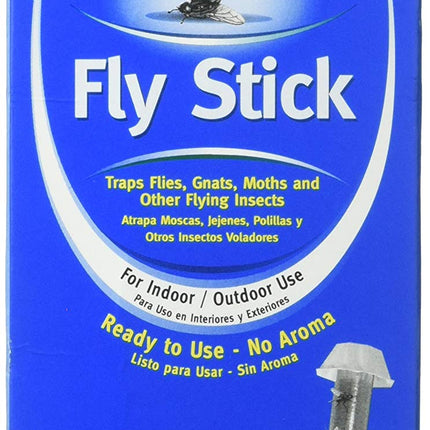 PIC FSTIK Raid Jumbo Fly Stick, 1, Gray