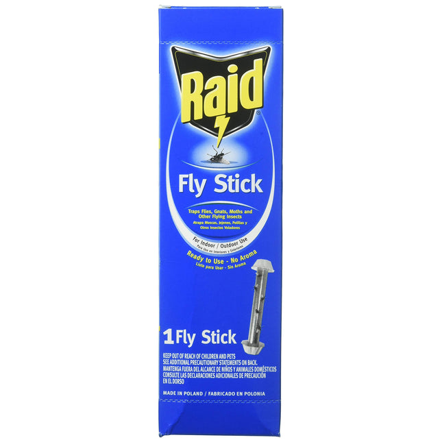 PIC FSTIK Raid Jumbo Fly Stick, 1, Gray