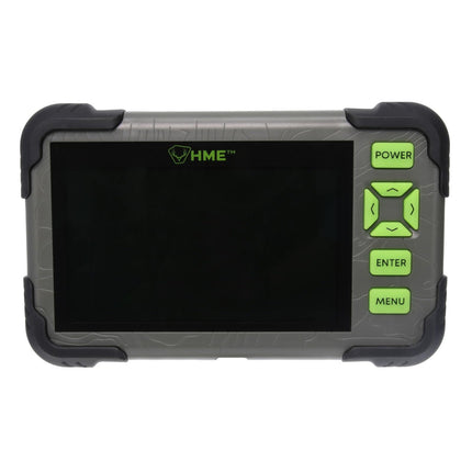 HME High-Definition SD Card Read/View with 4.3  LCD Screen | Durable Water-Resistant Housing | Effortless Navigation