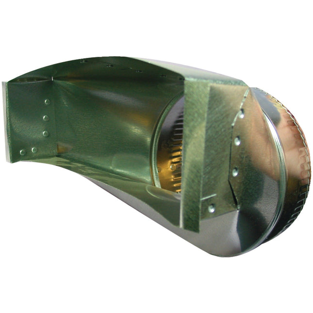 Deflecto DGT37 Galvanized Round Transition (7) (VENDGT37)