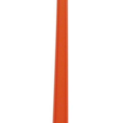 PIC 274-INN Plastic Fly Swatter Assorted Neon Plastic Fly Swatter - Single Orange Pack of 5