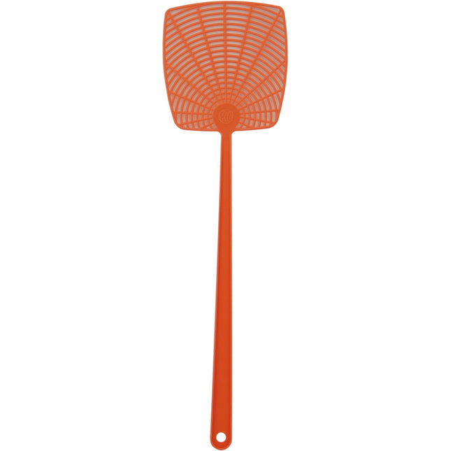 PIC 274-INN Plastic Fly Swatter Assorted Neon Plastic Fly Swatter - Single Orange Pack of 5