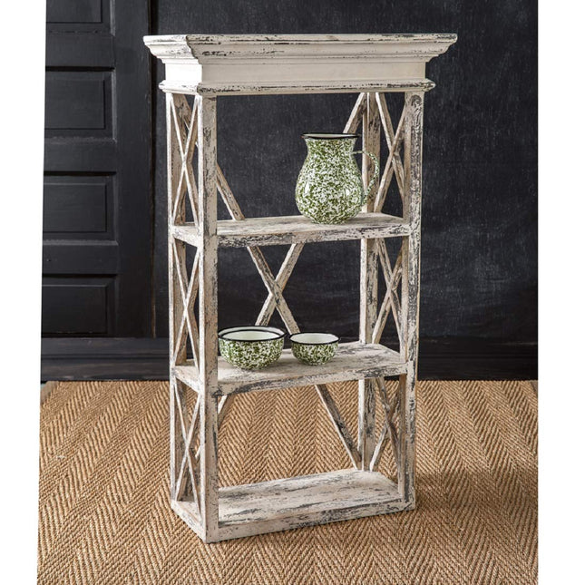 CTW Home Collection 400186 Three-Tier Storage Shelf