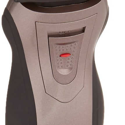 VIVITAR PG-V003 FoilDuo 2-Head Foil Shaver, Black