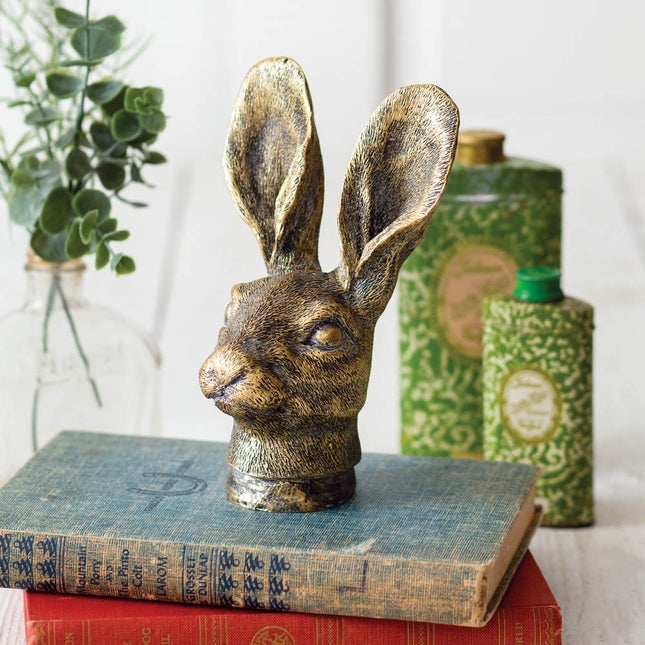 CTW Home Collection 790135 Briar Hare Figurine, 6.75-inch Height
