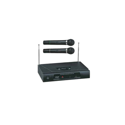 Blackmore Pro Audio BMP-51 BMP-51 Dual-Channel VHF Wireless Microphone System