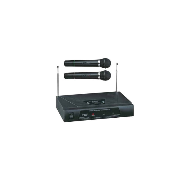 Blackmore Pro Audio BMP-51 BMP-51 Dual-Channel VHF Wireless Microphone System